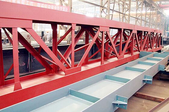 Custom Lattice Column Fabrication & OEM Services for Heavy Structures