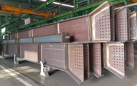 H-beams Steel Manufacturing Compliant With Both European and American Standards