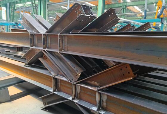 H-beams Steel Manufacturing Compliant With Both European and American Standards