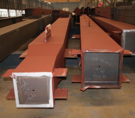 Box Steel Construction for Efficient Workshops, Warehouses & PEB Buildings