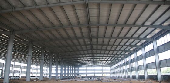 Green & Fast: U.S.-Standard Steel-Frame Industrial Facility