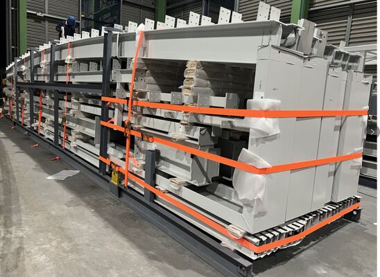 Green & Fast: U.S.-Standard Steel-Frame Industrial Facility