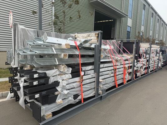 Packing for US Warehouse Steel: ASTM Standard Compliance & Secure Transport