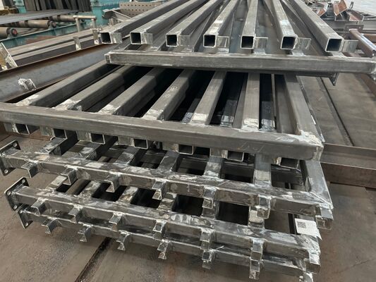 High-Strength Square Tubes for Prefab Buildings & Warehouses: ASTM/EN Certified