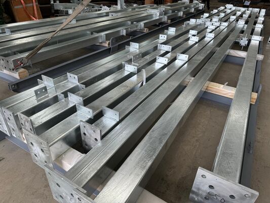 High-Strength Square Tubes for Prefab Buildings & Warehouses: ASTM/EN Certified