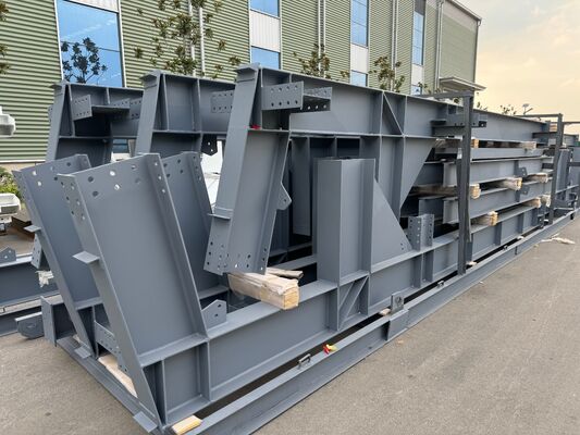 Prefab Design, Chinese Materials, EU-Standard Fabrication: Globalized Building Solutions