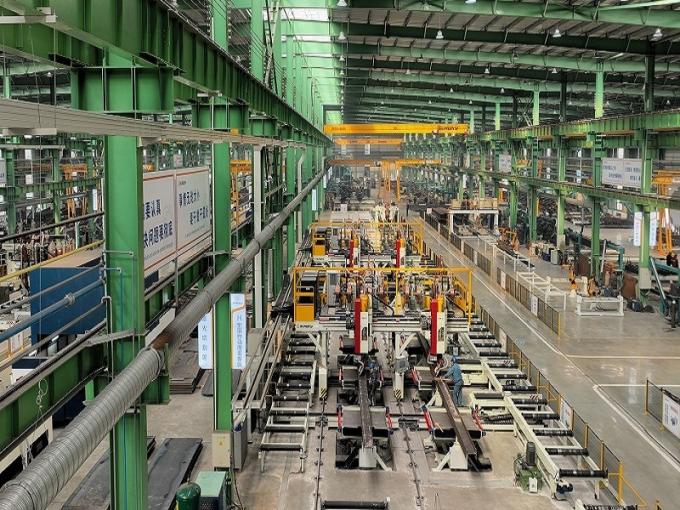 Shandong Sunway Steel Building Co., Ltd. Factory Tour
