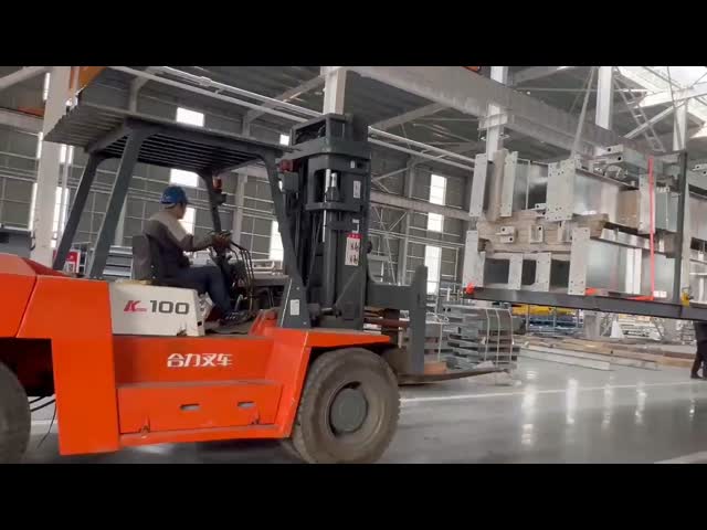 Steel Structure Loading Shipment